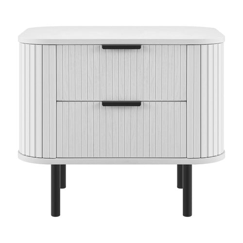 CORE LIVING CALLIX BEDSIDE TABLES (SET OF 2)