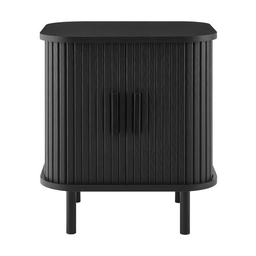 CORE LIVING CALLIX TAMBOUR BEDSIDE TABLE