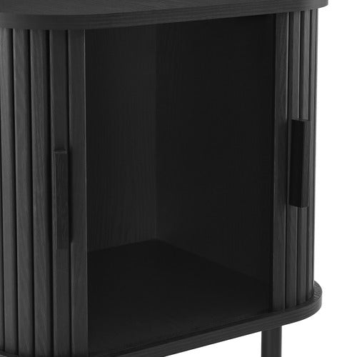CORE LIVING CALLIX TAMBOUR BEDSIDE TABLE