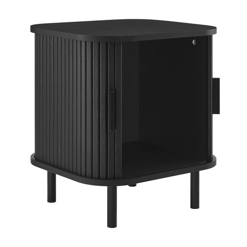 CORE LIVING CALLIX TAMBOUR BEDSIDE TABLE
