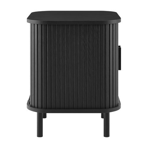 CORE LIVING CALLIX TAMBOUR BEDSIDE TABLE