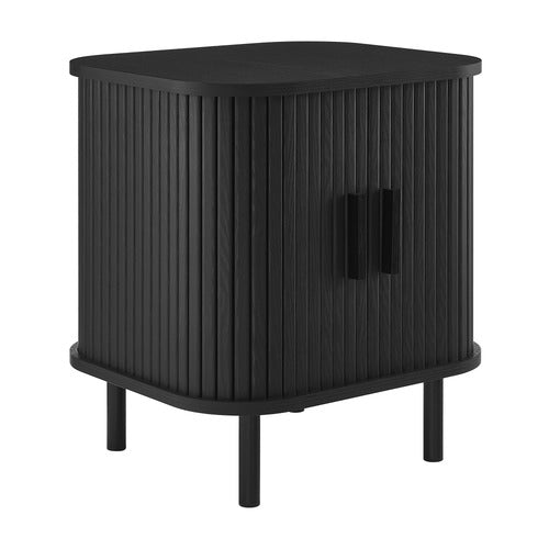 CORE LIVING CALLIX TAMBOUR BEDSIDE TABLE