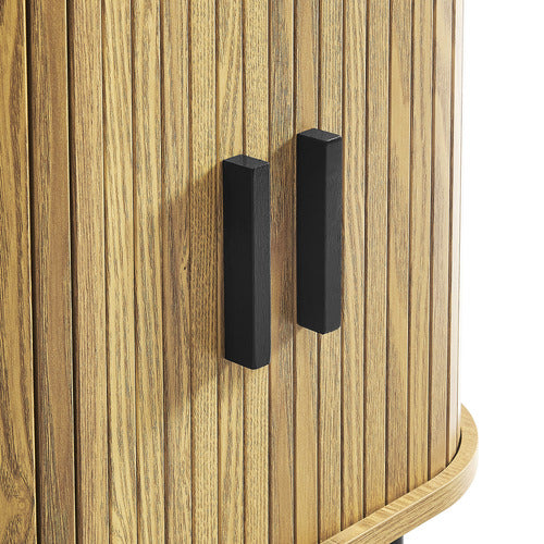 CORE LIVING CALLIX TAMBOUR BEDSIDE TABLE