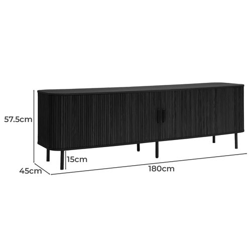 CORE LIVING CALLIX 2 DOOR ENTERTAINMENT UNIT