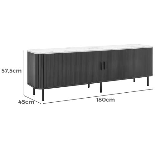CORE LIVING CALLIX 2 DOOR TV UNIT