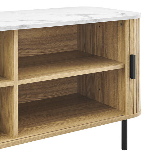 CORE LIVING CALLIX 2 DOOR TV UNIT