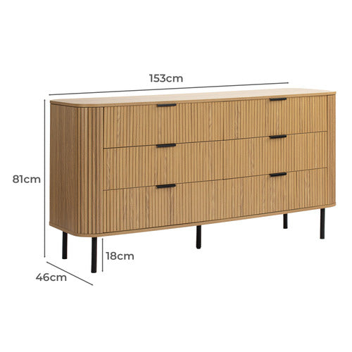 CORE LIVING CALLIX 6 DRAWER CHEST