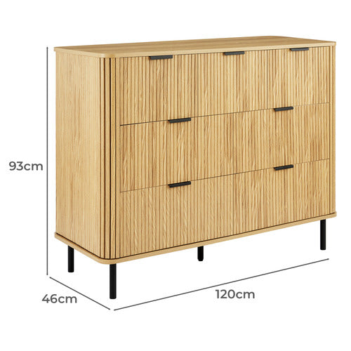 CORE LIVING CALLIX 7 DRAWER CHEST