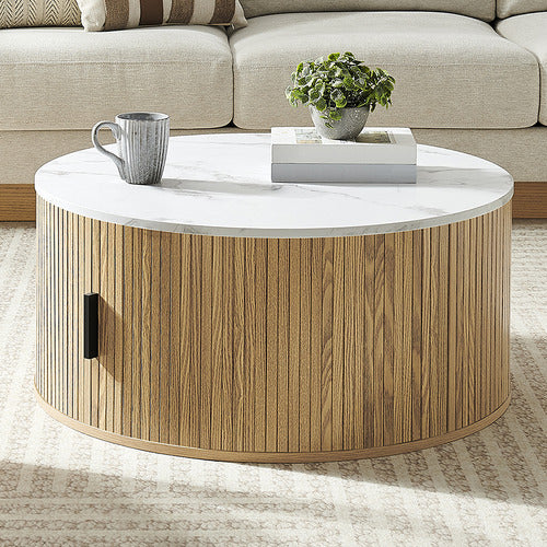 CORE LIVING CALLIX ROUND COFFEE TABLE