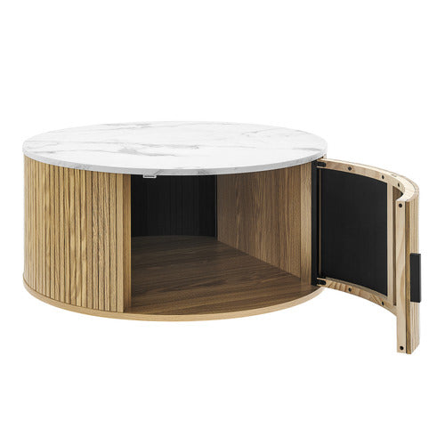 CORE LIVING CALLIX ROUND COFFEE TABLE