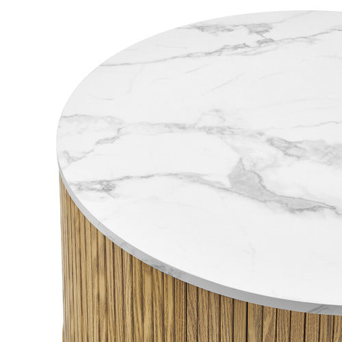 CORE LIVING CALLIX ROUND COFFEE TABLE