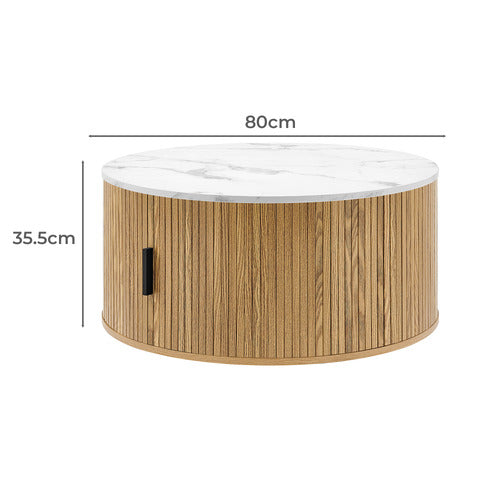 CORE LIVING CALLIX ROUND COFFEE TABLE