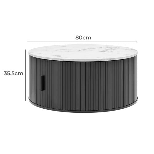 CORE LIVING CALLIX ROUND COFFEE TABLE