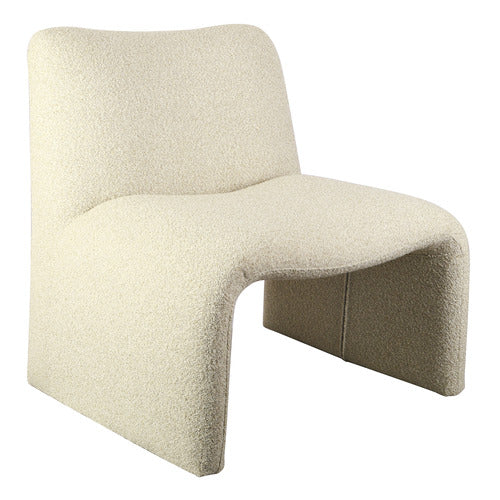 KEYS ROAD DESIGNS CAMDEN BOUCLE ACCENT CHAIR
