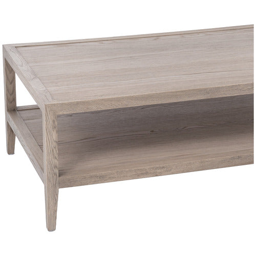 HAMILTON FURNITURE CAMERON OAK WOOD COFFEE TABLE