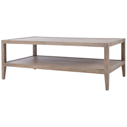 HAMILTON FURNITURE CAMERON OAK WOOD COFFEE TABLE