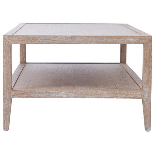 HAMILTON FURNITURE CAMERON OAK WOOD COFFEE TABLE