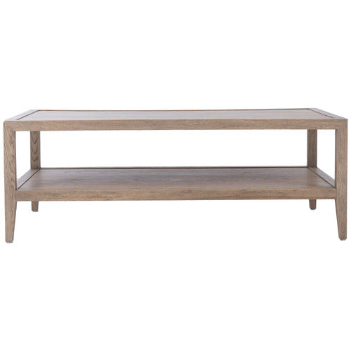 HAMILTON FURNITURE CAMERON OAK WOOD COFFEE TABLE