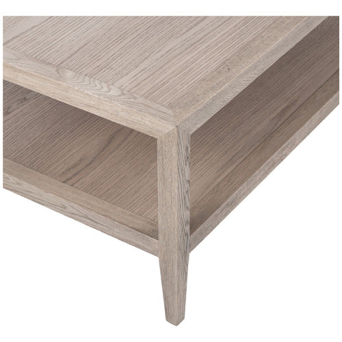 HAMILTON FURNITURE CAMERON OAK WOOD COFFEE TABLE