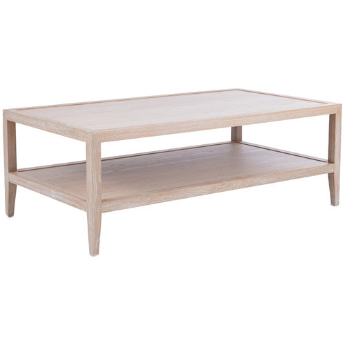 HAMILTON FURNITURE CAMERON OAK WOOD COFFEE TABLE