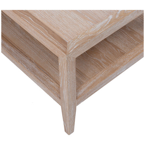 HAMILTON FURNITURE CAMERON OAK WOOD COFFEE TABLE