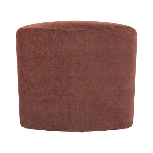 CAMI CHENILLE ARMLESS LOUNGE CHAIR
