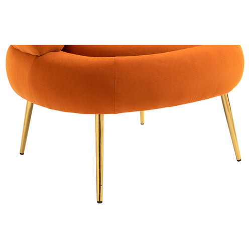 SHIRLEY LANE FURNITURE CANDICE VELVET ACCENT CHAIR