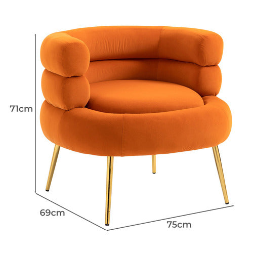 SHIRLEY LANE FURNITURE CANDICE VELVET ACCENT CHAIR