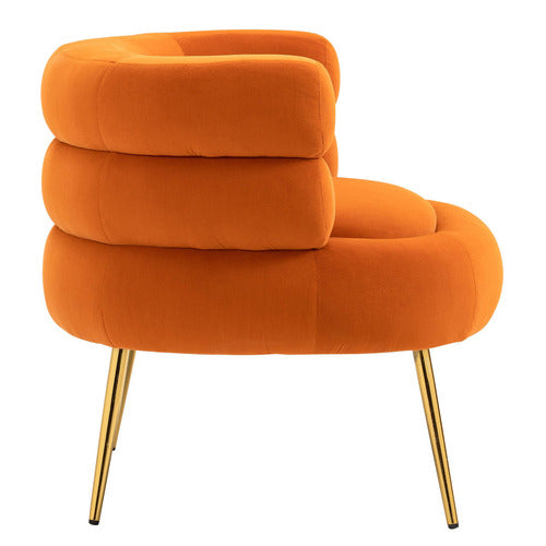 SHIRLEY LANE FURNITURE CANDICE VELVET ACCENT CHAIR