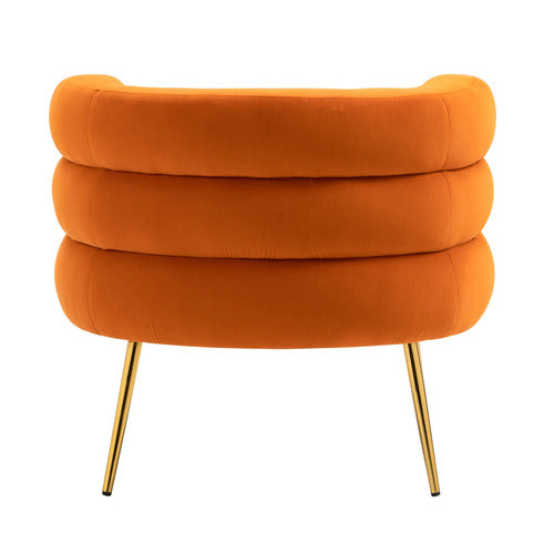 SHIRLEY LANE FURNITURE CANDICE VELVET ACCENT CHAIR