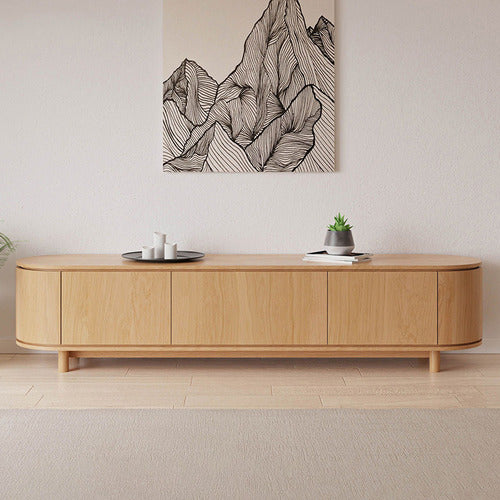 PREMIUM CANNES CURVED ENTERTAINMENT TV UNIT
