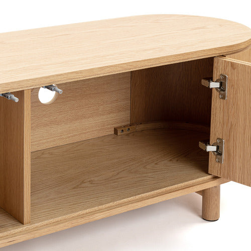 PREMIUM CANNES CURVED ENTERTAINMENT TV UNIT