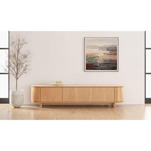 PREMIUM CANNES CURVED ENTERTAINMENT TV UNIT