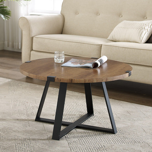 MONUMENT FURNITURE CAPRI ROUND COFFEE TABLE