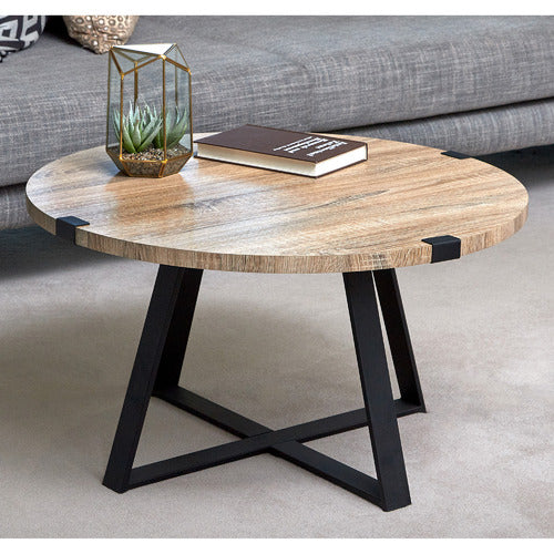 MONUMENT FURNITURE CAPRI ROUND COFFEE TABLE