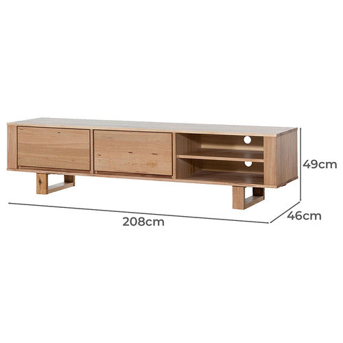 HARPER & HINDLEY CARIDAD 2 DRAWER TV UNIT