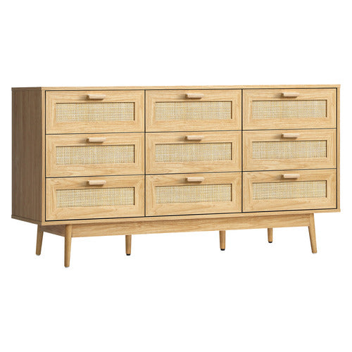 LIVING FUSION HOLLY 9 DRAWER CHEST