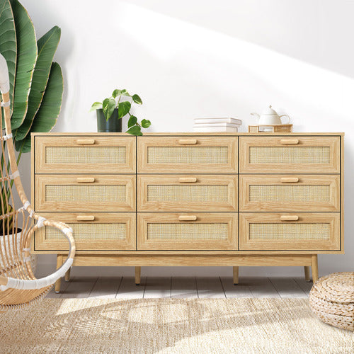 LIVING FUSION HOLLY 9 DRAWER CHEST