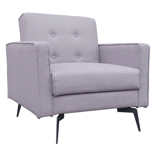 MIKASA FURNITURE CARINA SINGLE SOFA BED WITH OTTOMAN