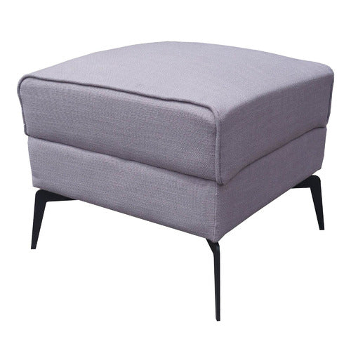 MIKASA FURNITURE CARINA SINGLE SOFA BED WITH OTTOMAN