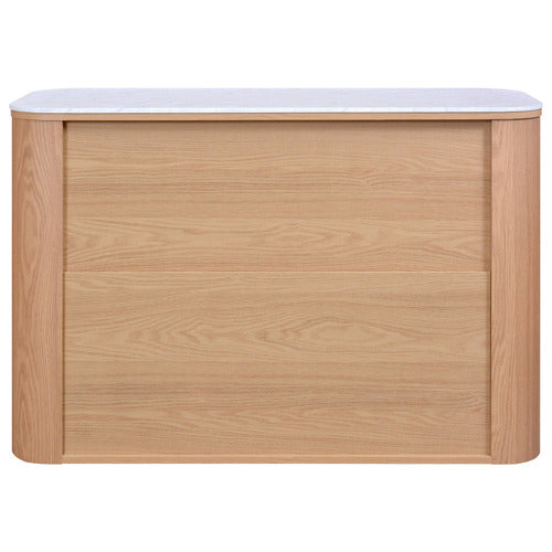 CARLTON FAUX MARBLE 3 DRAWER CHEST