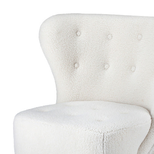 LIVING FUSION CARLYLE RUBBERWOOD ARMCHAIR