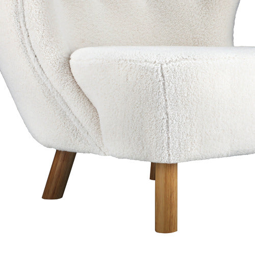 LIVING FUSION CARLYLE RUBBERWOOD ARMCHAIR