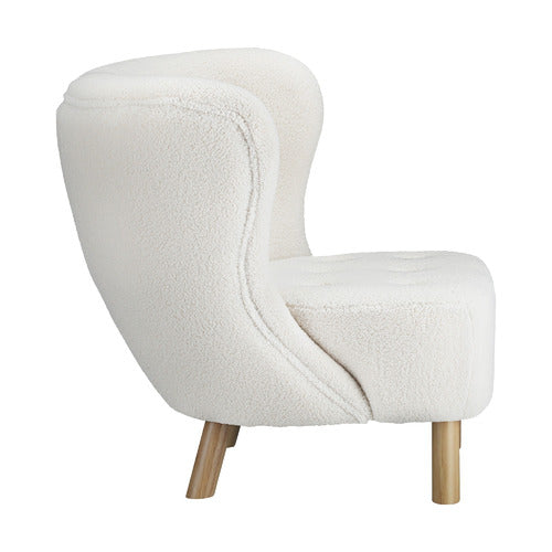 LIVING FUSION CARLYLE RUBBERWOOD ARMCHAIR