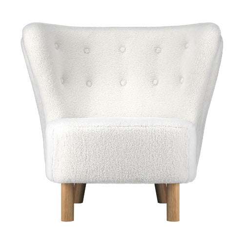 LIVING FUSION CARLYLE RUBBERWOOD ARMCHAIR