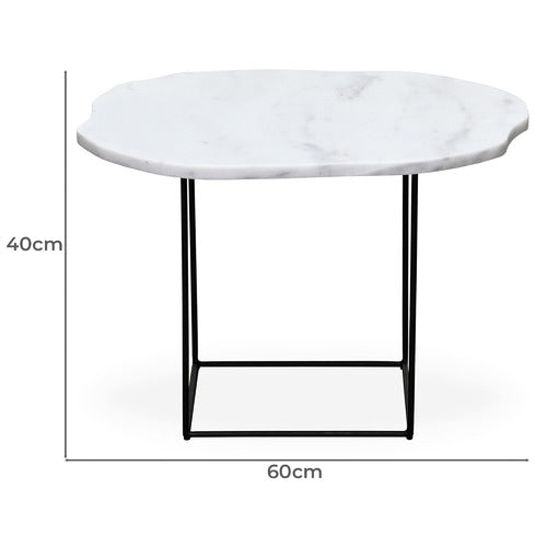 BROOKLYN AND BELLA CARMELLA 60CM COFFEE TABLE