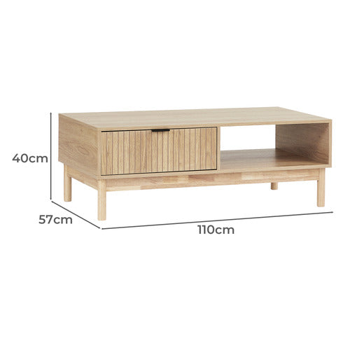 MADDISON LANE CARMELO COFFEE TABLE