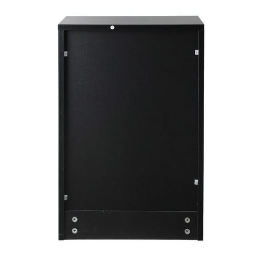 LIVING FUSION CAROLLA 3 DRAWER BEDSIDE TABLE