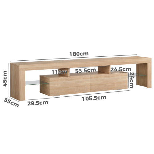HOXTON ROOM CARON LED ENTERTAINMENT TV UNIT