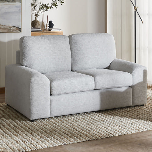 CLASSIC DESIGN LIVING SOPHIA 2 SEATER BOUCLE SOFA